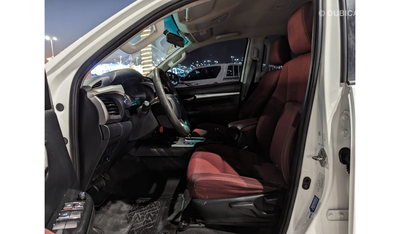 تويوتا هيلوكس 2021 Toyota Hilux S GLX (AN120), 4dr Double Cab Utility, 2.7L 4cyl Petrol, Automatic, Four Wheel Dri