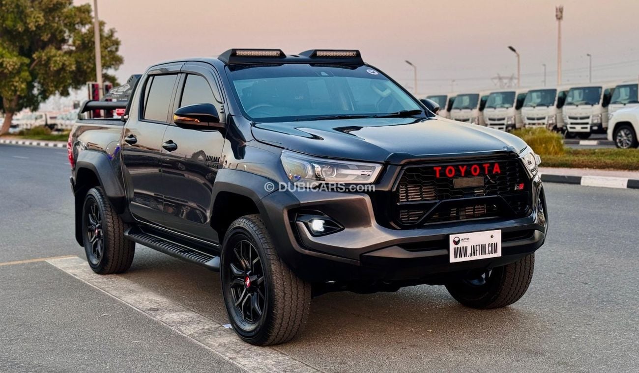 Toyota Hilux GR SPORTS KIT INSTALLED | 2.8L DIESEL ENGINE | RHD