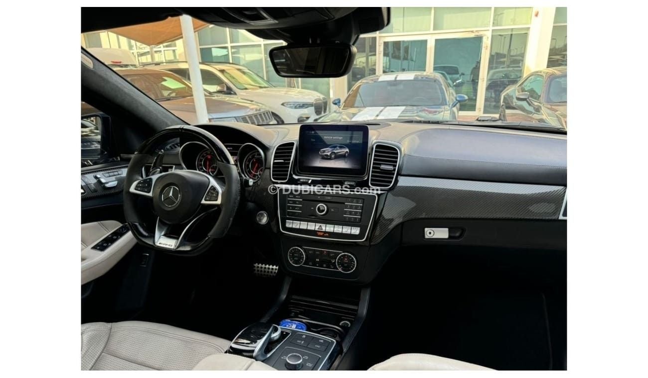 مرسيدس بنز GLE 63 AMG مرسيدس GLE 63S خليجي صبغ وكاله بدون حوادث فل ابشن بحاله ممتازه