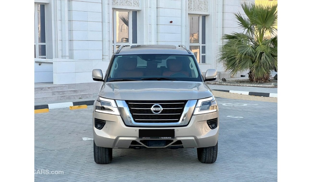 نيسان باترول SE Titanium 4.0L