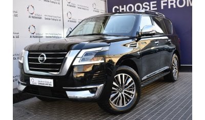 نيسان باترول AED 3359 PM | 5.6L LE PLATINUM V8 4WD GCC DEALER WARRANTY