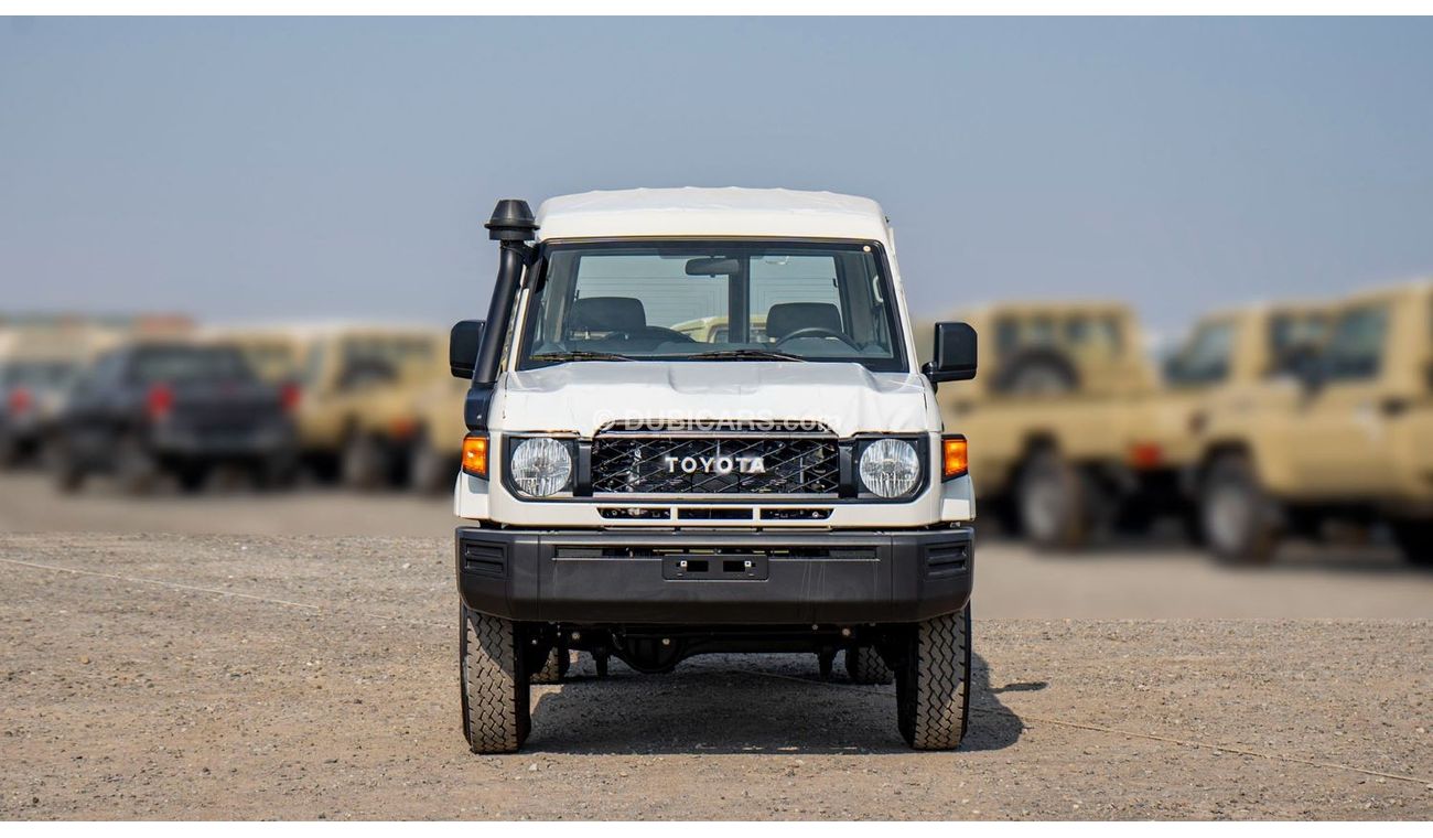 تويوتا لاند كروزر هارد توب LAND CRUISER LC78 3DOOR 4.2L V6 DIESEL 2024