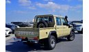 Toyota Land Cruiser Pick Up Double Cabin Petrol Automatic with Winch and Differential Lock