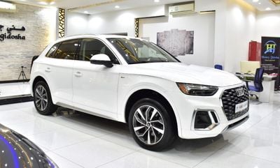 أودي Q5 EXCELLENT DEAL for our Audi Q5 Quattro ( 2023 Model ) in White Color American Specs