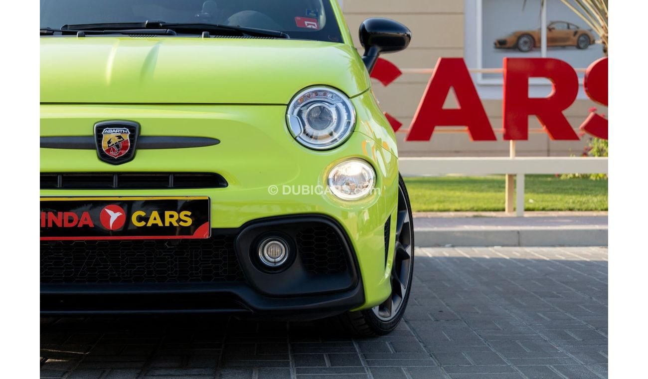 Abarth 595 Abarth 595 Competizione 2021 GCC under Agency Warranty with Flexible Down-Payment.