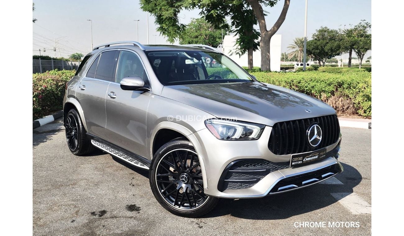 مرسيدس بنز GLE 350 AMG 2020 MERCEDES BENZ GLE 350 4MATIC  4CYLINDER  2.0 TURBO FOUR WHEEL DRIVE LOW MILEAGE IN EXCELLENT CO