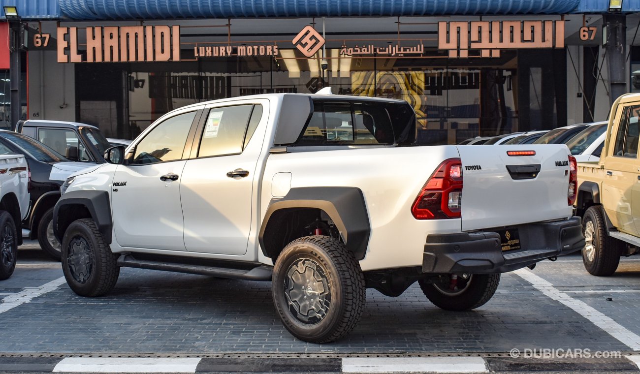 Toyota Hilux GR Sport 4.0L Petrol