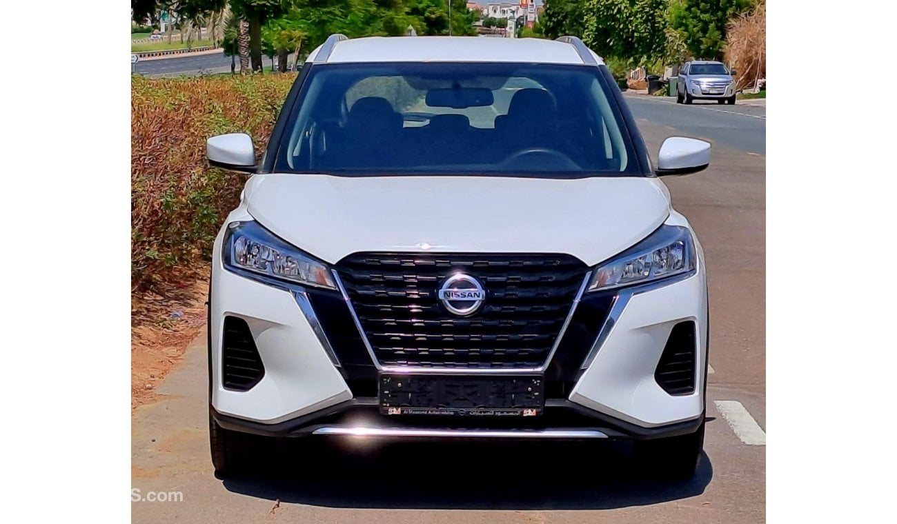 Nissan Kicks SV 2021 1.6L GCC (860/-MONTHLY)