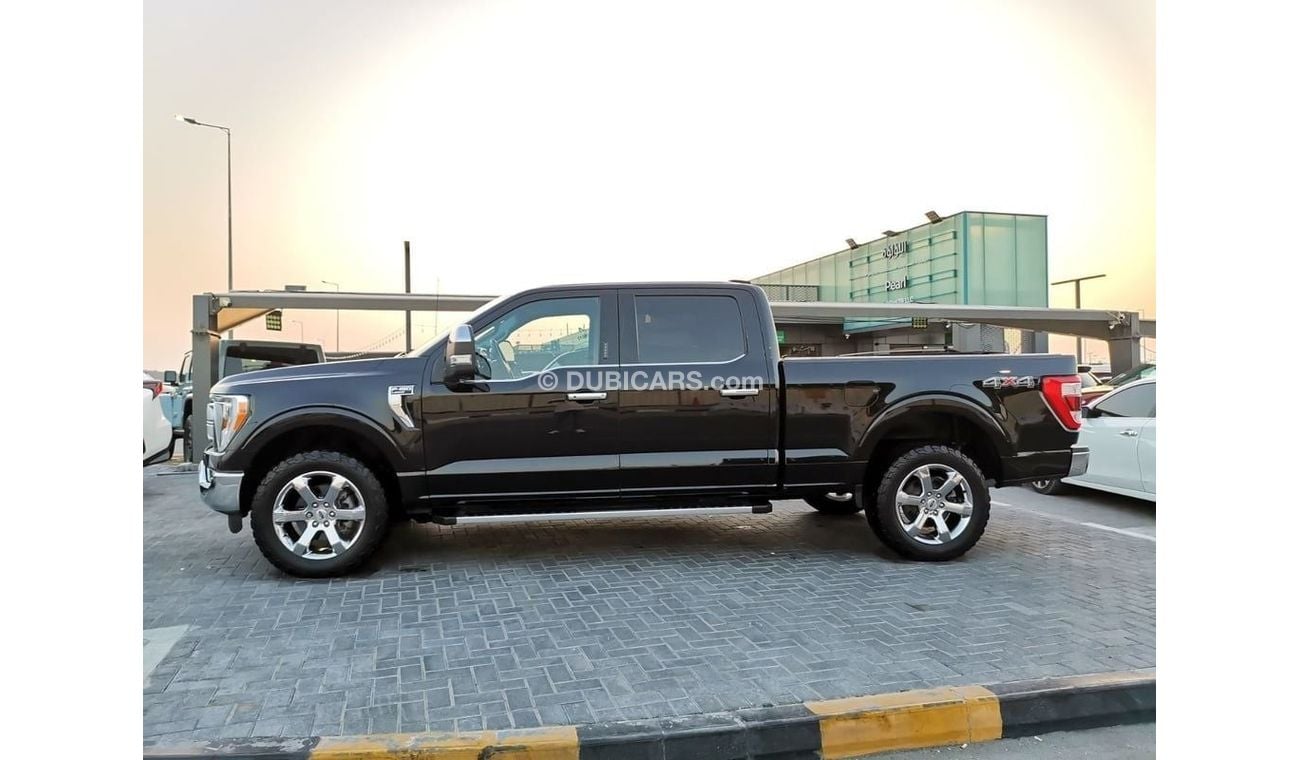 فورد F 150 Lariat 3.5L Ford F-150 Lariat ( XL ) - 2022 - Black