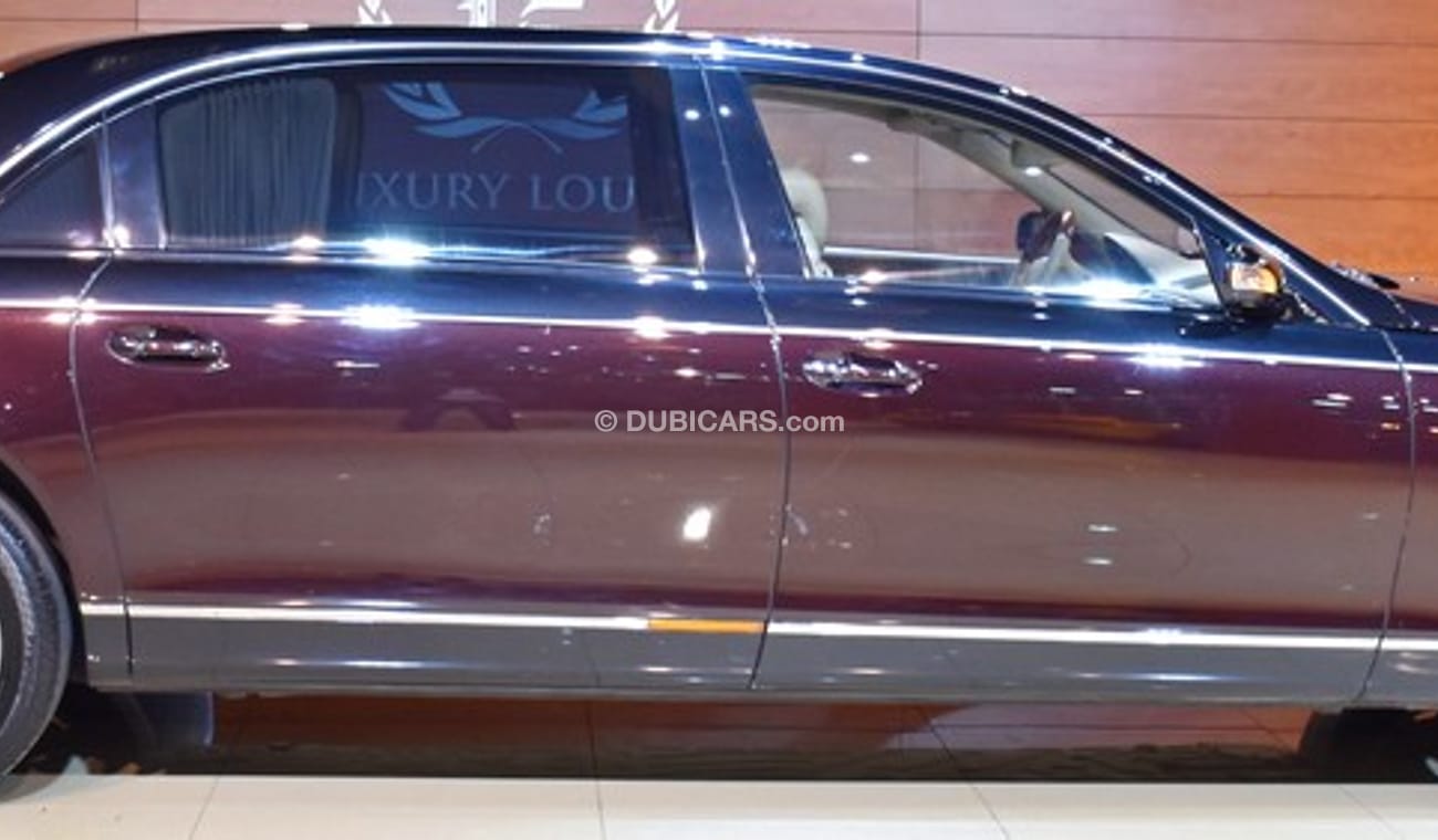 Maybach 62 S