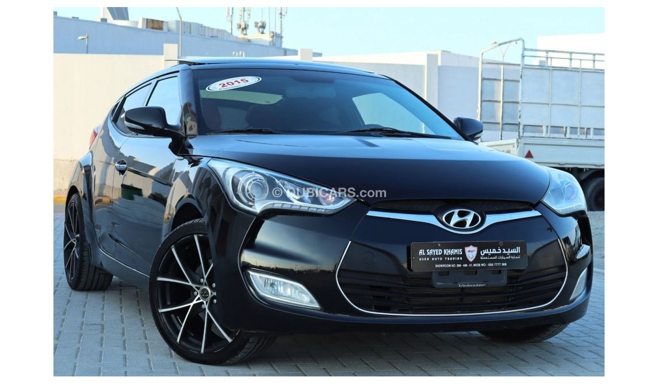 Hyundai Veloster Sport Hyundai Veloster 2015 GCC full option in excellent condition