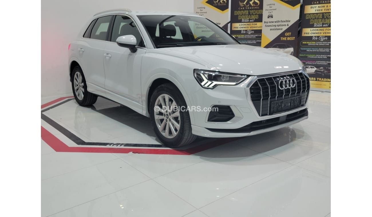 Audi Q3 AED 2,500 P.M | AUDI Q3 | ADVANCED 1.4L | AUDI WARRANTY AND SERVICE CONTRACT | GCC