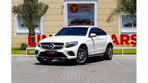 Mercedes-Benz GLC 250 Mercedes-Benz GLC250 Coupe AMG 2018 GCC under Warranty with Flexible Down-Payment/ Flood Free.