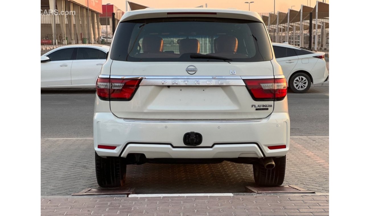 Nissan Patrol Nissan petrol SE platinum V8 full option GCC model:2014 kit:2022 in good shape