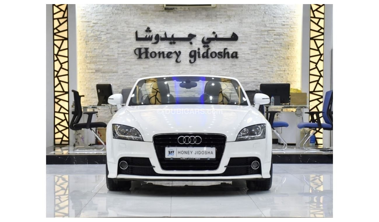 Audi TT EXCELLENT DEAL for our Audi TT S-Line TFSi ( 2014 Model ) in White Color GCC Specs