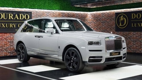 Rolls-Royce Cullinan | Silver Badge | Brand New | 2023 | Tempest Grey | Full Option | 1-Month Special Price Offer