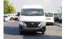 نيسان أورفان NISSAN URVAN 2.5L DIESEL 16-SEATER HIGH ROOF WIDE BODY EX MANUAL