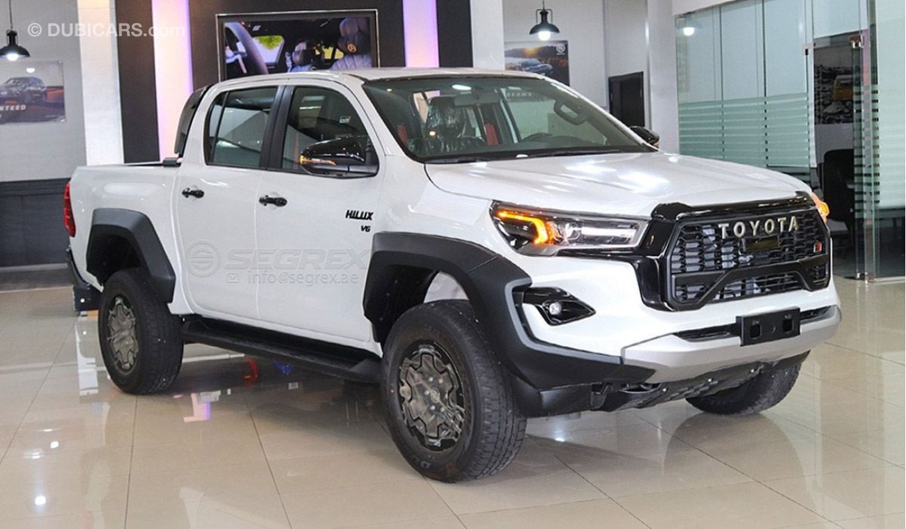 تويوتا هيلوكس 2024 Model Toyota Hilux DC, GR-Sport, 4.0L Petrol 4WD 6A/T (SFX.HPGRS24)