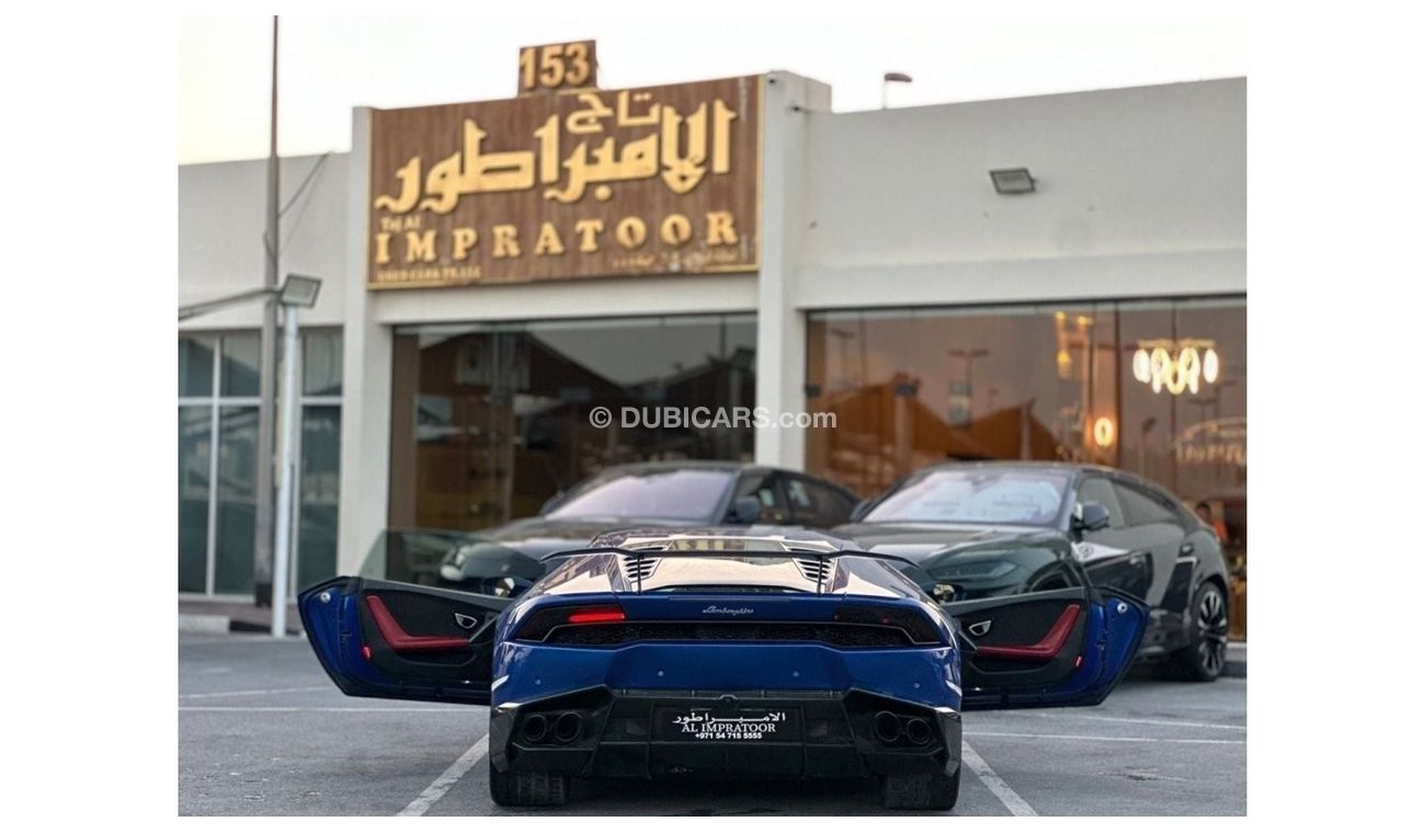 Lamborghini Huracan LP610-4 HURACAN 2018 GCC