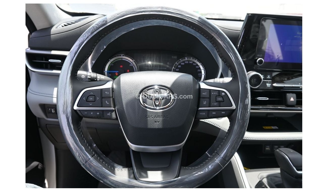 تويوتا هايلاندر TOYOTA HIGHLANDER GLE 2.5L 2024