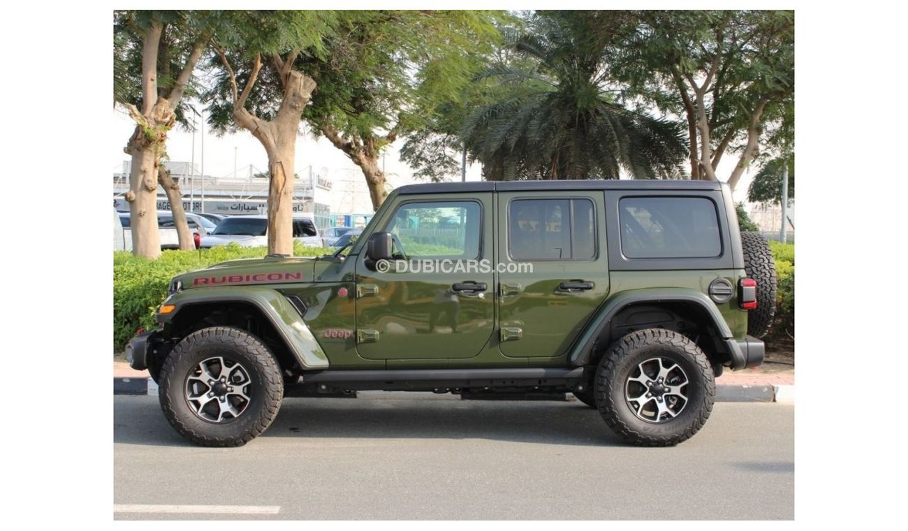 Jeep Wrangler Rubicon DIESEL ENGINE 3.0L Turbo