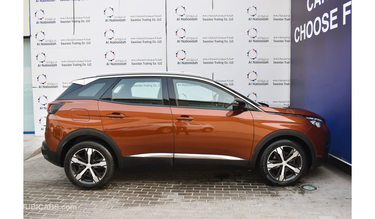 Peugeot 3008 AED 1399 PM | 1.6L GT LINE GCC MANUFACTURER WARRANTY 2026 OR 100K KM