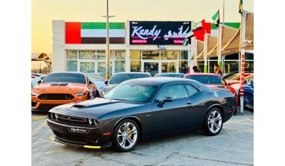 Dodge Challenger R/T 5.7L (370 HP) | Monthly AED 1570/- | 0% DP | Touch Screen | Cruise Control | # 05290