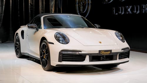 بورش 911 Cabriolet | Brand New | 2024 | Crayon | Interior Black