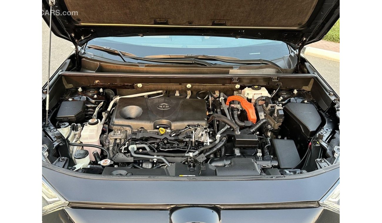 Toyota RAV4 2020 Hybrid LHD Full Options Top Of The Range