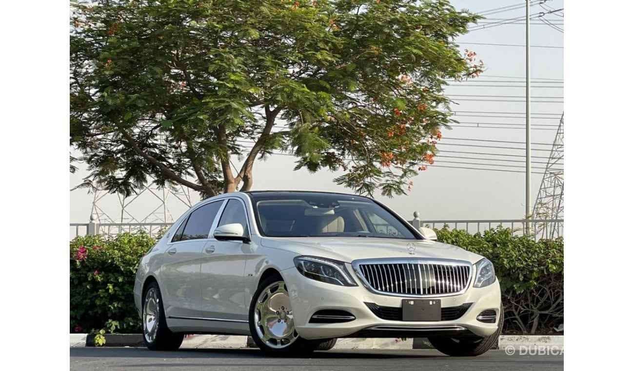 مرسيدس بنز S550 Maybach MAYBACH S 550 FULL OPTION VIP