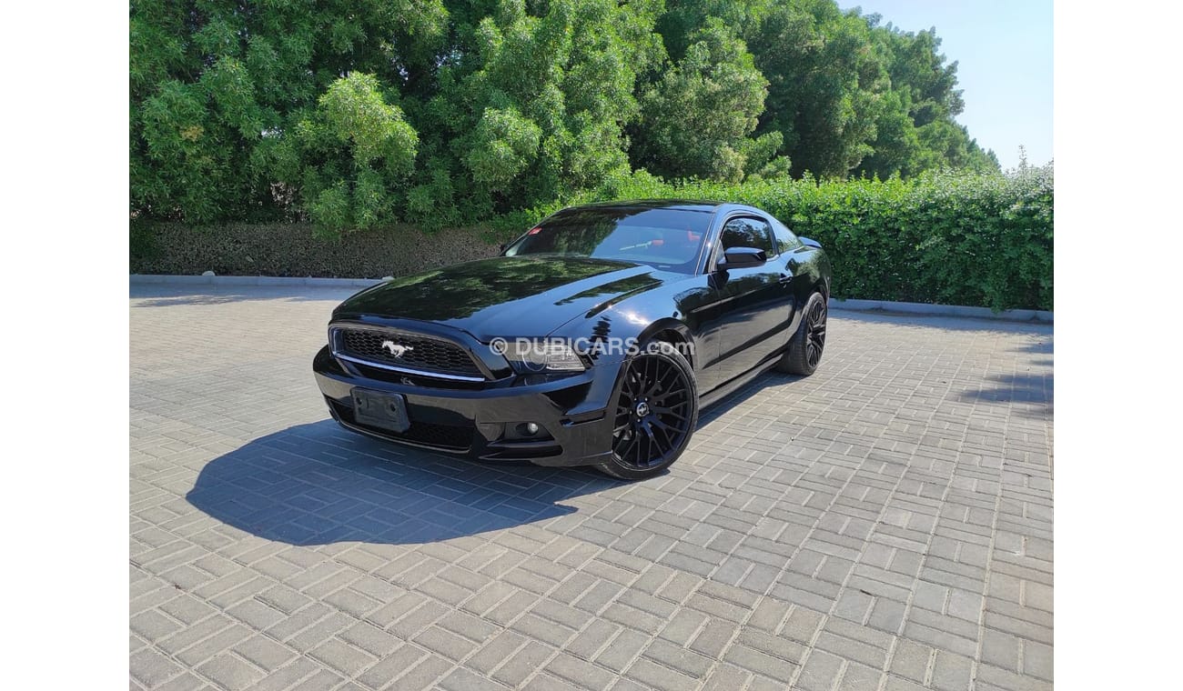 فورد موستانج V6 full automatic Ford Mustang 2014