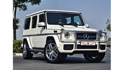 Mercedes-Benz G 63 AMG 5.5L-8 CYL Full Option-Original Paint-Low Kilometer Driven-Excellent Condition