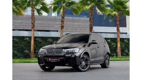 BMW X3 M-KIT 28i | 1,860 P.M  | 0% Downpayment | Perfect Condition!