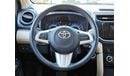 Toyota Rush EX GCC/ 7 SEATS/ RIMS/  LOW MILEGAE/ EXPORT ONLY / LOT#34572