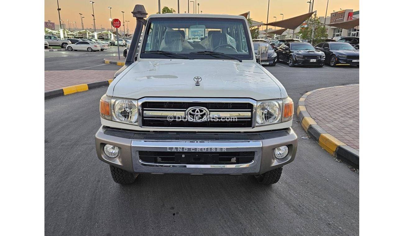 Toyota Land Cruiser Hard Top