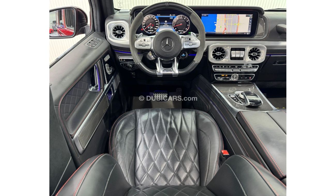 Mercedes-Benz G 63 AMG Std 4.0L 2020 Mercedes-Benz G63 AMG, Agency Warranty Till 12/26, Agency Full Service History, GCC