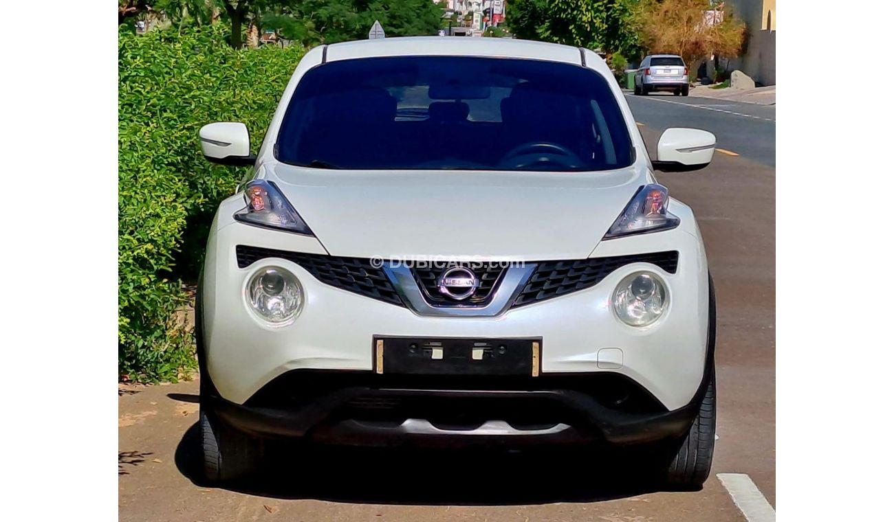 Nissan Juke SV 1.6L 640x36-Monthly l GCC l Camera, GPS l Accident Free