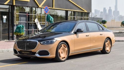 مرسيدس بنز S680 Maybach 2023 Mercedes-Maybach S680 VIRGIL ABLOH 1 of 150 brand new - Korean specs is available for sale. War