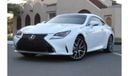 Lexus RC F Platinum Platinum