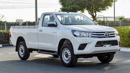 Toyota Hilux GL 2.7L Single Cabin 4WD M/T