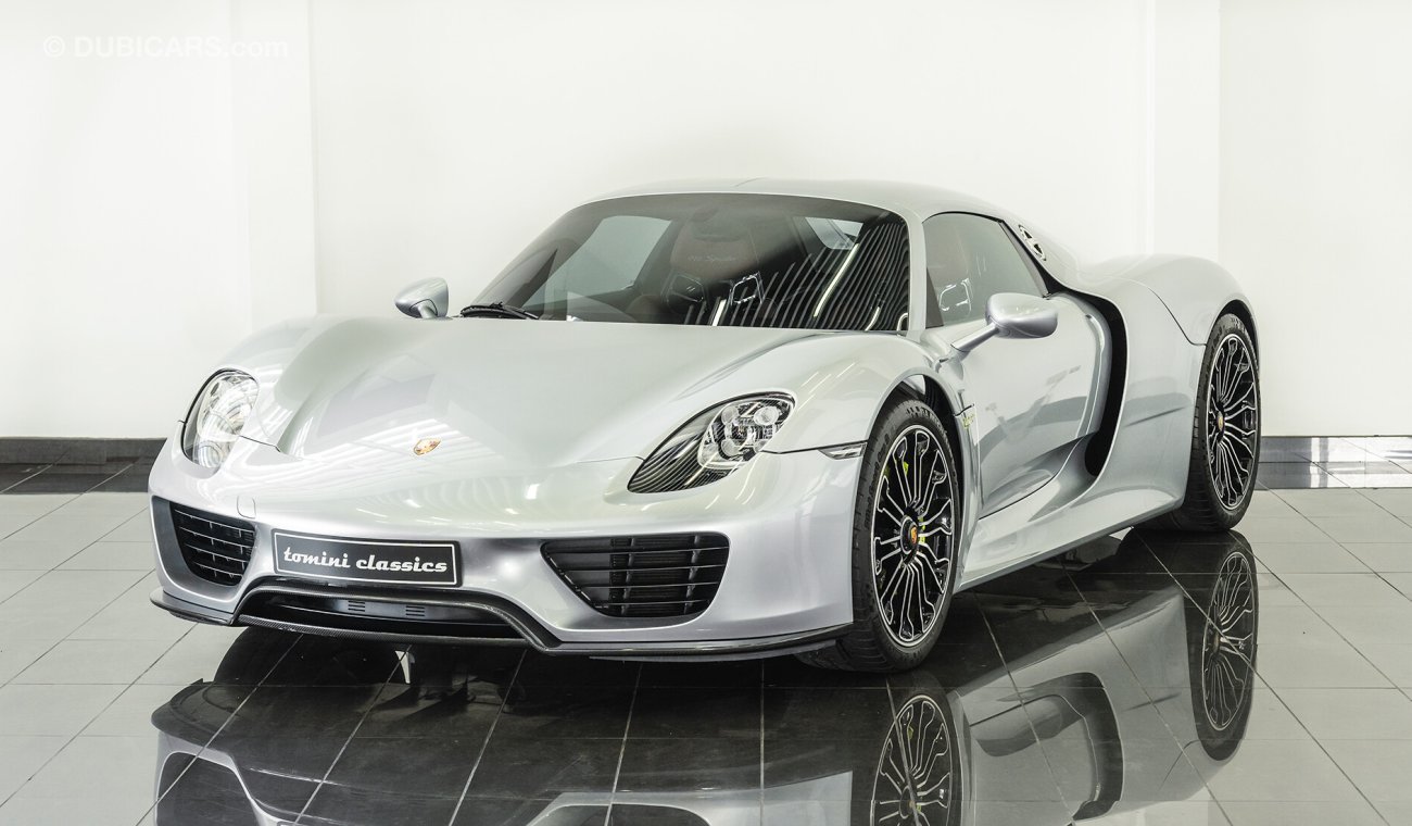 بورش 918 سبايدر Spyder