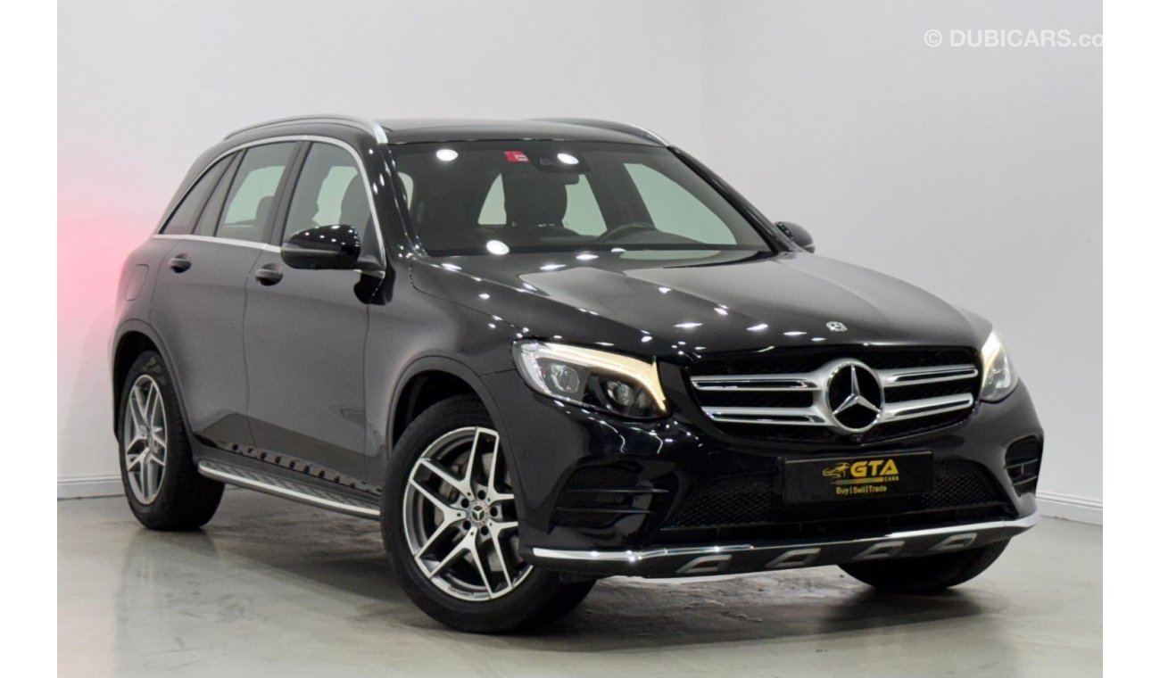 Mercedes-Benz GLC 250 2018 Mercedes Benz GLC250 AMG 4MATIC, Warranty, Full Mercedes Service History, Low Kms, GCC