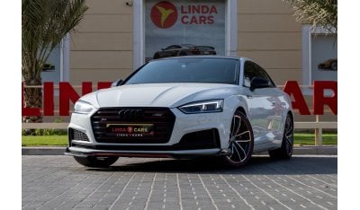 Audi S5 Audi S5 TFSI Quattro ABT Kit 2017 GCC under Warranty with Flexible Down-Payment.