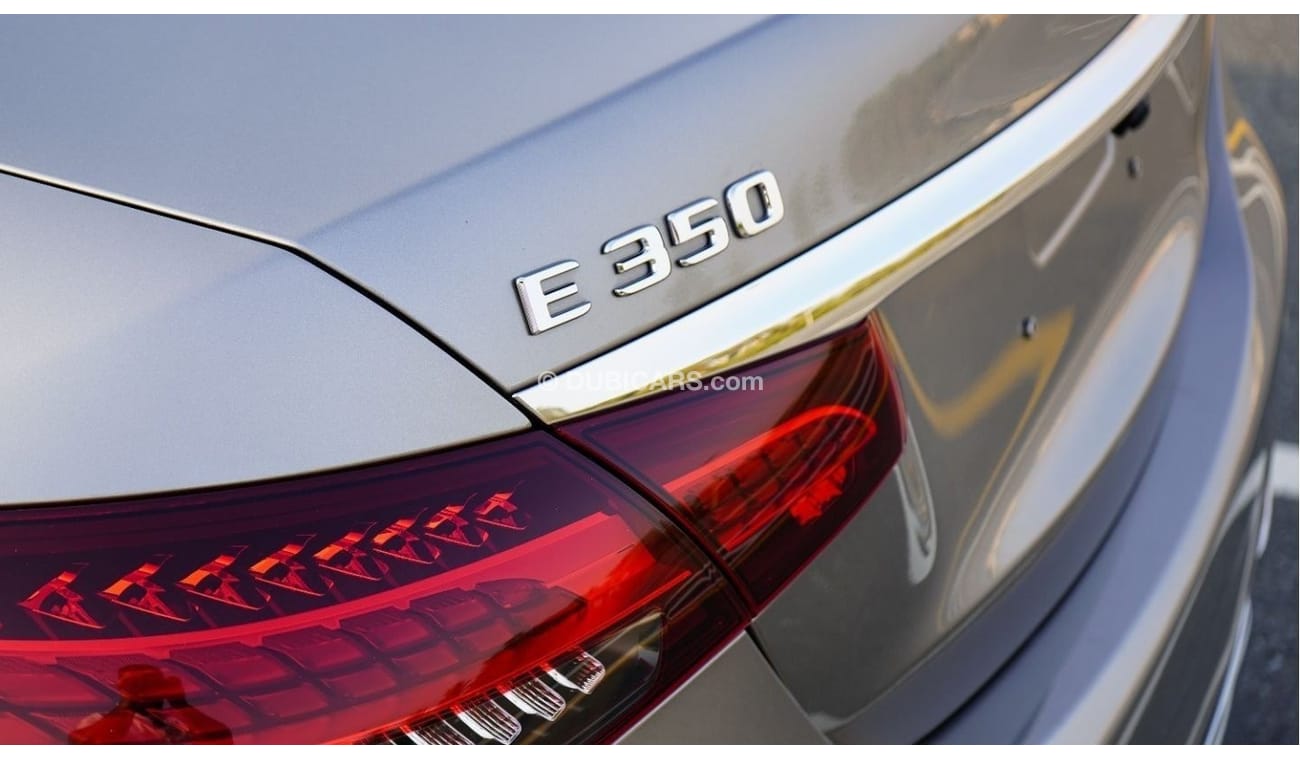 مرسيدس بنز E 350 Std Mercedes-Benz E-Class E 350