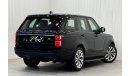 لاند روفر رانج روفر فوج HSE 2022 Range Rover Vogue P360 HSE, March 2027 Range Rover Warranty + Service Pack, Low Kms, GCC