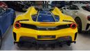 فيراري 488 Pista Spider | 2020 | Giallo Modena | Full Carbon Fiber | 720 HP