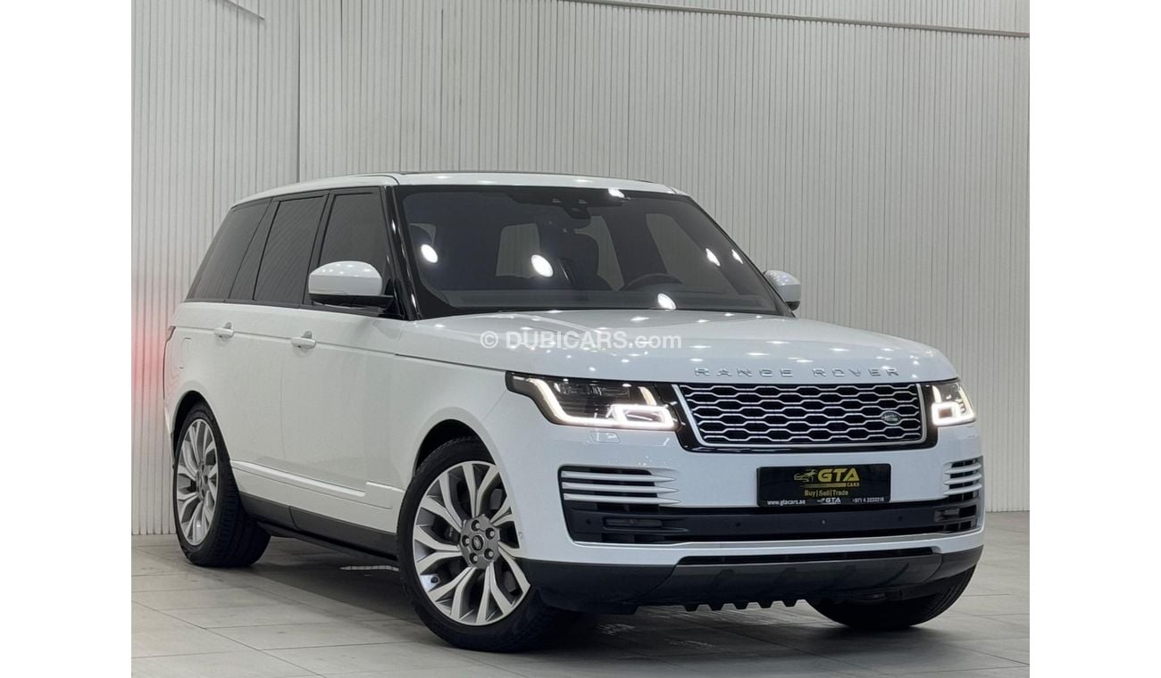 Land Rover Range Rover 2018 Range Rover Vouge, 1 Year Unlimited KM Warranty, Full Service History, GCC