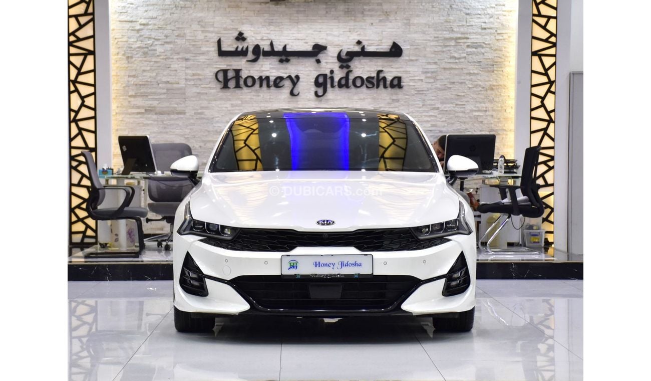 كيا K5 EXCELLENT DEAL for our KIA K5 GT-Line ( 2021 Model ) in White Color GCC Specs