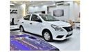 Nissan Sunny EXCELLENT DEAL for our Nissan Sunny ( 2018 Model ) in White Color GCC Specs