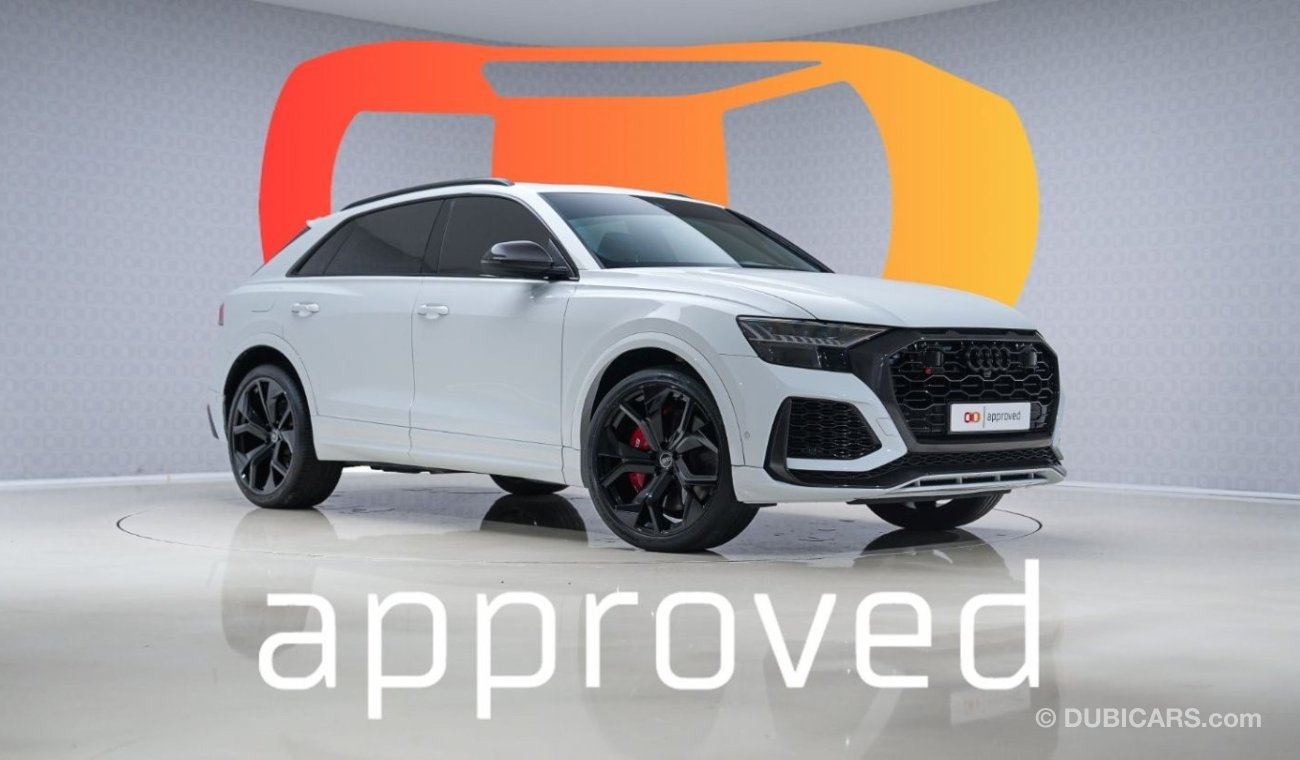 Audi RS Q8 TFSI quattro - Warranty until Jan 2026 - Approved Prepared Vehicle